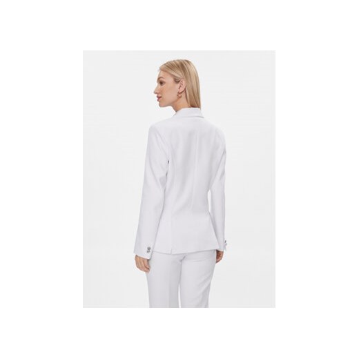 Guess Marynarka Amanda W4RN41 WFWX2 Biały Regular Fit Guess XL MODIVO