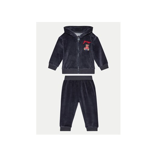 Guess Dres I4BG05 KAVN4 Granatowy Relaxed Fit Guess 24M MODIVO