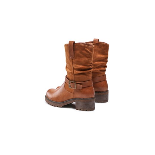 Clara Barson Botki WS1128-46 Brązowy Clara Barson 37 MODIVO