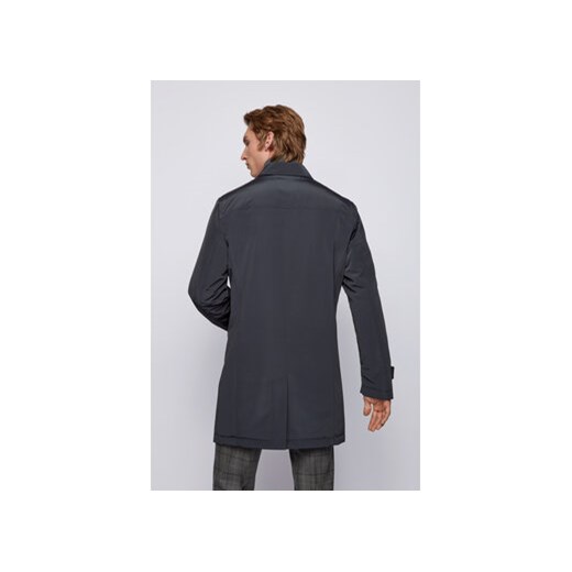 Boss Płaszcz przejściowy Dain 4 50436691 Granatowy Regular Fit 44 MODIVO