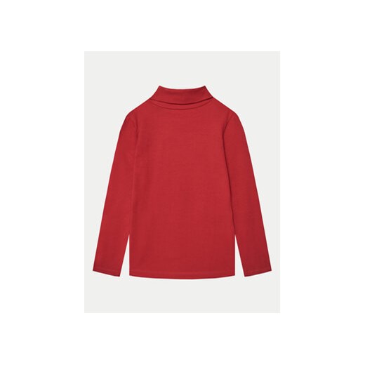 OVS Golf 1912095 Czerwony Regular Fit Ovs 6_7Y MODIVO