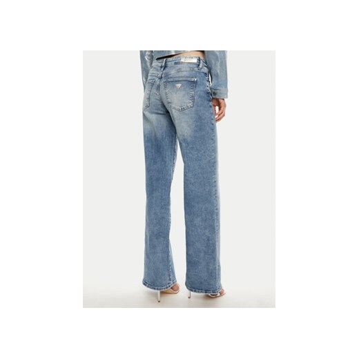 Guess Jeansy W5RA96 D5L71 Beżowy Regular Fit Guess 31_34 MODIVO