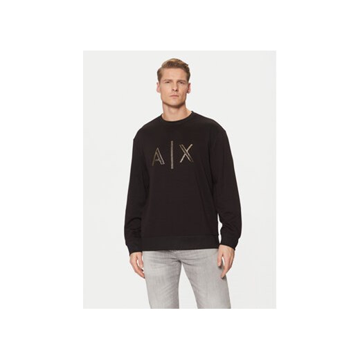Armani Exchange Longsleeve XM000331 AF12269 UC001 Czarny Regular Fit Armani Exchange S MODIVO