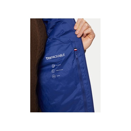 Tommy Hilfiger Kamizelka MW0MW37677 Niebieski Regular Fit ze sklepu MODIVO w kategorii Kamizelki męskie - zdjęcie 177488966