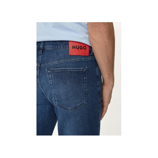 Jeansy męskie Hugo Boss