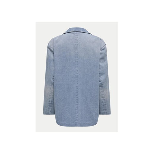 ONLY Marynarka Cory 15338592 Niebieski Loose Fit S MODIVO