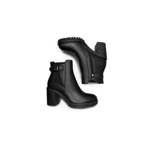 Clara Barson Botki MAGNA HL221125 Czarny Clara Barson 35 MODIVO