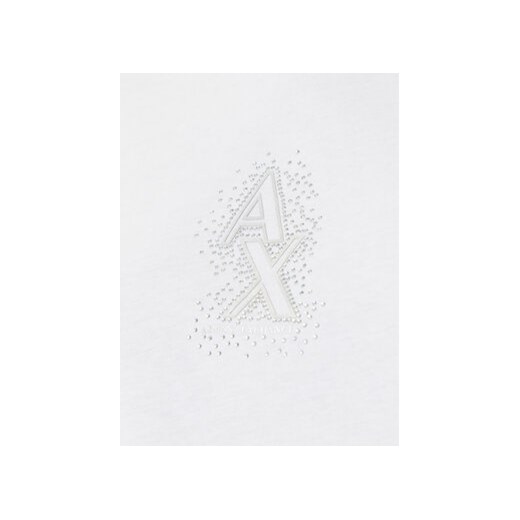 Armani Exchange T-Shirt XW000102 AF10359 U0002 Biały Relaxed Fit Armani Exchange S MODIVO