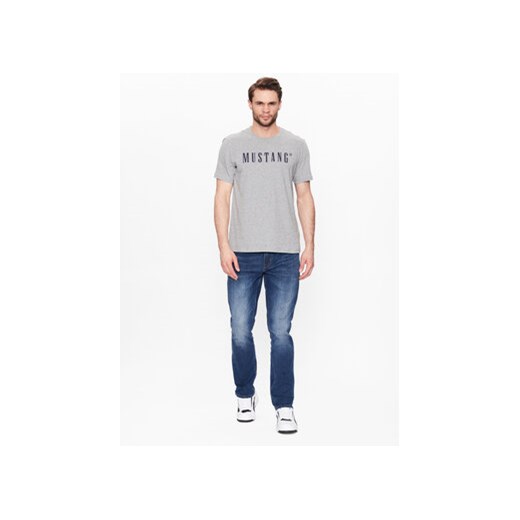 Mustang T-Shirt Alex 1013221 Szary Regular Fit Mustang M MODIVO