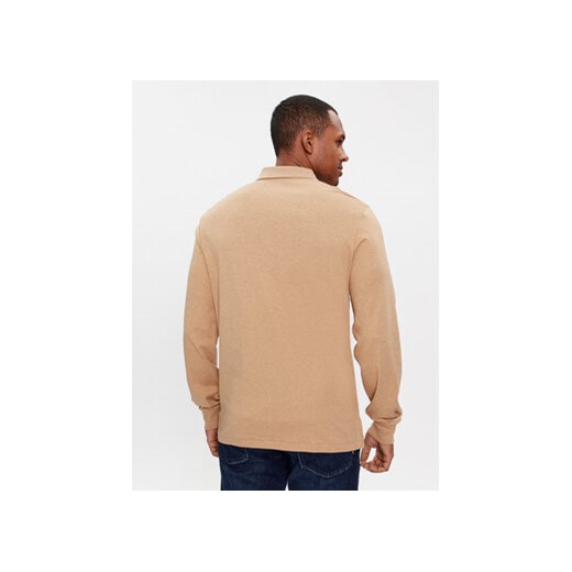 Polo Ralph Lauren Polo 710671785040 Beżowy Custom Slim Fit Polo Ralph Lauren XXL MODIVO