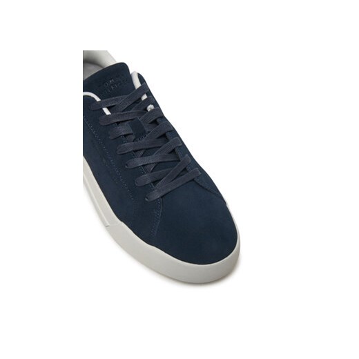 Tommy Hilfiger Sneakersy Court FM0FM05459 Granatowy Tommy Hilfiger 43 MODIVO