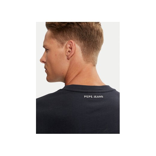 Pepe Jeans T-Shirt Red Bull Racing RU500005 Granatowy Regular Fit Pepe Jeans XL MODIVO
