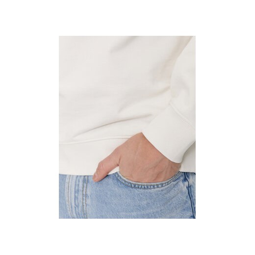 Hugo Bluza Dapo 50486478 Biały Relaxed Fit S MODIVO