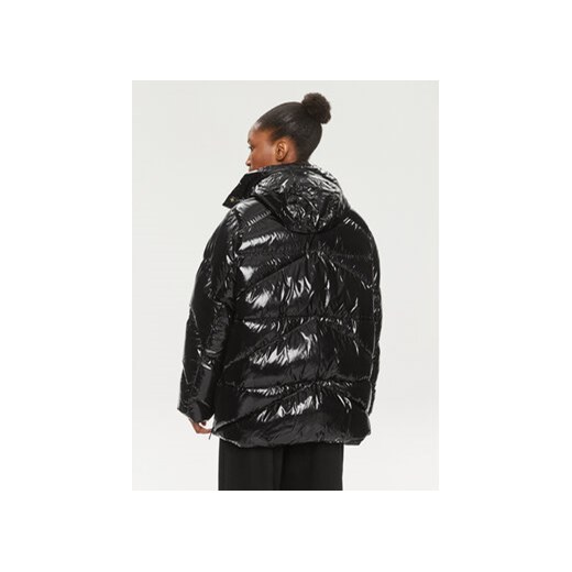 Pinko Kurtka puchowa Cluster 101695 A11L Czarny Regular Fit Pinko XS MODIVO