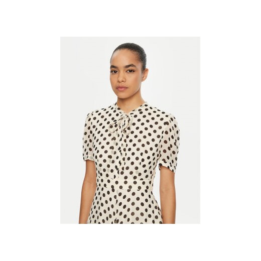 Marella Sukienka codzienna Lorenzo 2513221141 Biały Regular Fit Marella 40 MODIVO