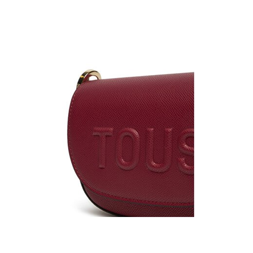 TOUS Torebka Brenda 2002105821 Bordowy Tous one size MODIVO