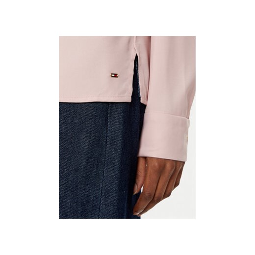 Tommy Hilfiger Koszula WW0WW44045 Różowy Relaxed Fit Tommy Hilfiger 34 MODIVO