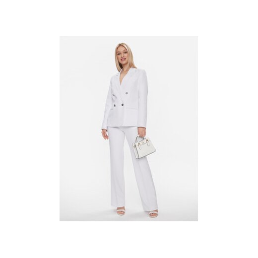 Guess Marynarka Amanda W4RN41 WFWX2 Biały Regular Fit Guess XL MODIVO