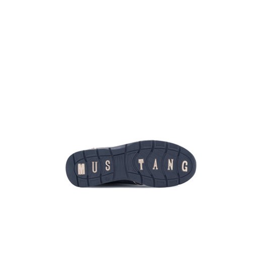 Mustang Sneakersy 4106-306 BIG Granatowy Mustang 47 MODIVO