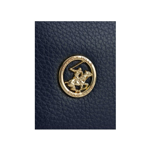 Beverly Hills Polo Club Torebka BHPC-K-033-06 Granatowy one size MODIVO