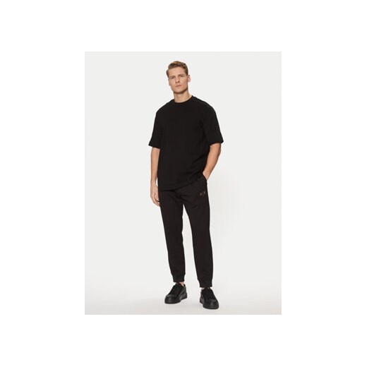 Armani Exchange Spodnie dresowe XM000333 AF12269 UC001 Czarny Regular Fit Armani Exchange XL MODIVO
