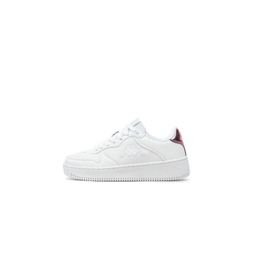 Kappa Sneakersy Logo Maserta 6 341J7VW Biały Kappa 37 MODIVO