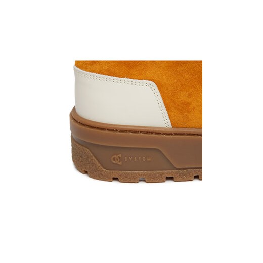 Pollini Sneakersy SA21264H0HTI241A Pomarańczowy 38 MODIVO