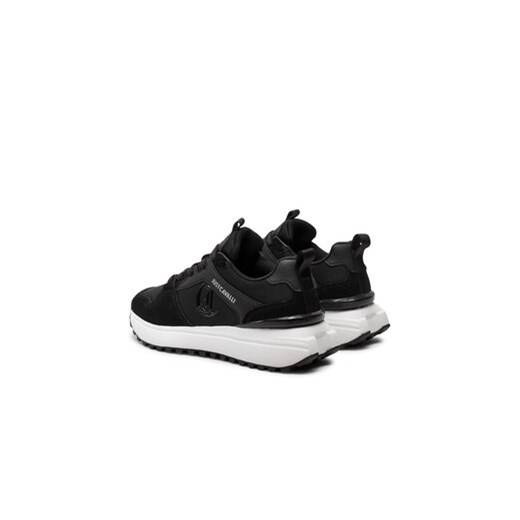 Just Cavalli Sneakersy 76RA3SD9 Czarny Just Cavalli 39 MODIVO