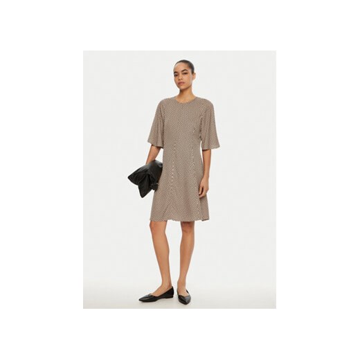 Marc O'Polo Sukienka codzienna 408 1208 21465 Beżowy Relaxed Fit 36 MODIVO