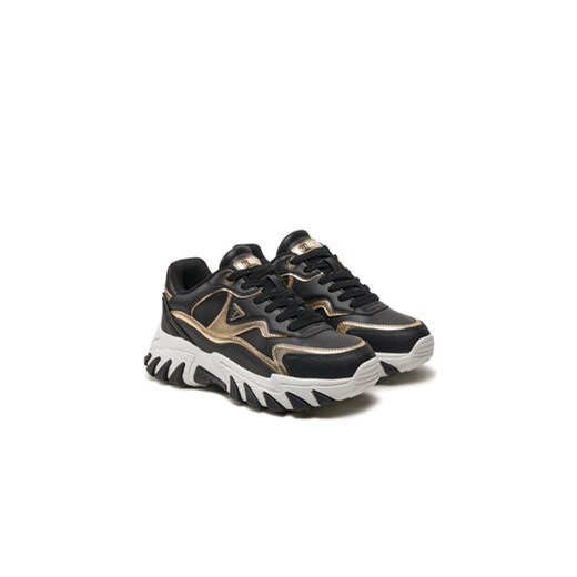 Guess Sneakersy Nowah FLTNOW ELE12 Czarny Guess 41 MODIVO