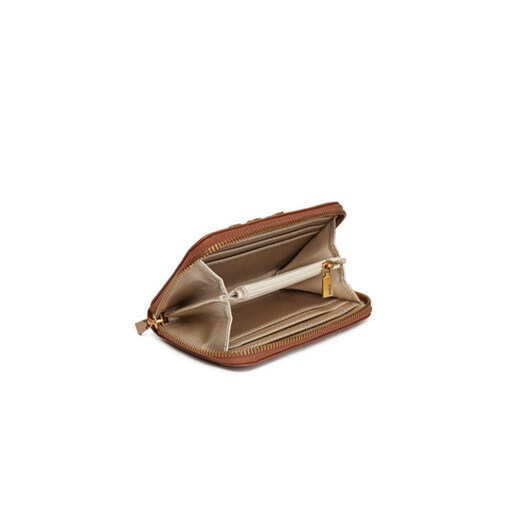 Guess Mały Portfel Damski SWBB94 94140 Brązowy Guess uniwersalny MODIVO