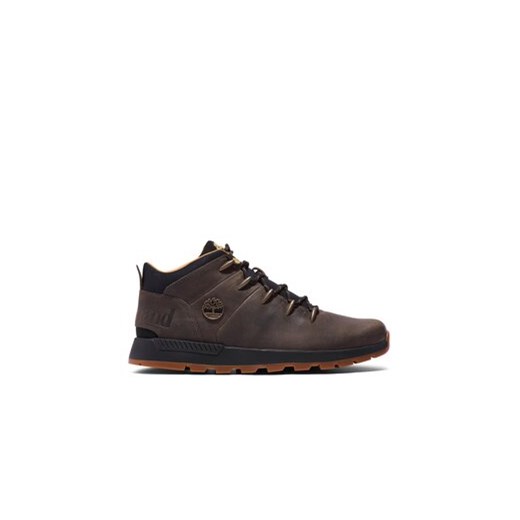 Timberland Sneakersy Sprint Trekker Mid TB0A657Z0331 Szary ze sklepu MODIVO w kategorii Buty trekkingowe męskie - zdjęcie 177496585