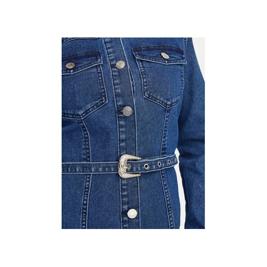 ONLY Sukienka jeansowa Myth 15337232 Niebieski Regular Fit M MODIVO