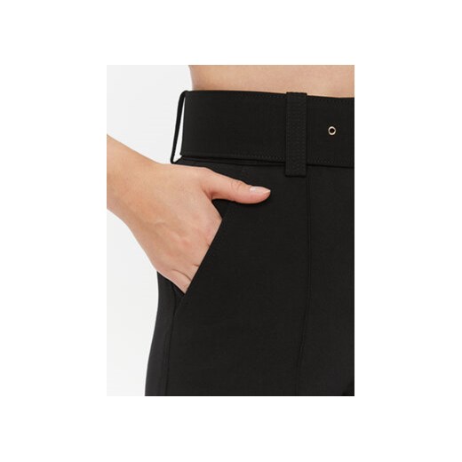 Luisa Spagnoli Spodnie materiałowe Osten 540365 Czarny Regular Fit Luisa Spagnoli 44 MODIVO