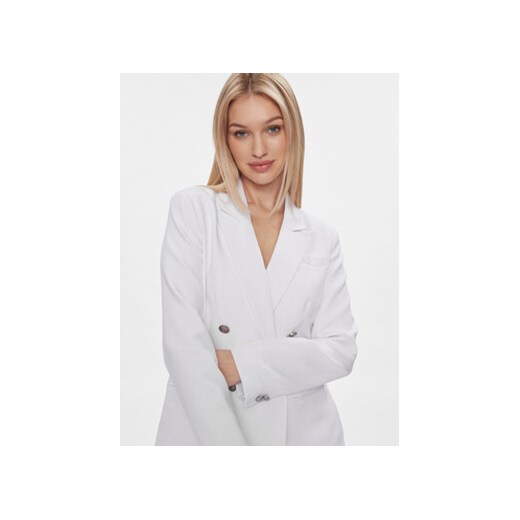 Guess Marynarka Amanda W4RN41 WFWX2 Biały Regular Fit Guess XL MODIVO