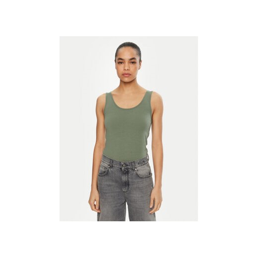 Vero Moda Top Lulu 10326294 Zielony Regular Fit ze sklepu MODIVO w kategorii Bluzki damskie - zdjęcie 177497906