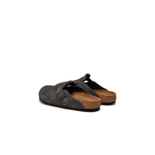 Birkenstock Klapki Boston 1028602 Szary 43 MODIVO
