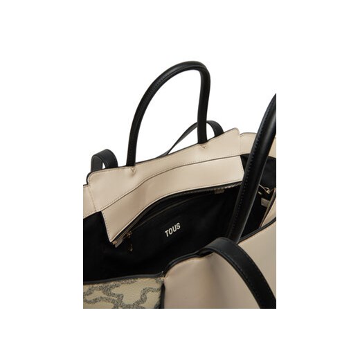 TOUS Torebka City Kaos Icon 2002186651 Beżowy Tous one size MODIVO