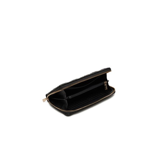 Guess Mały Portfel Damski SWGG85 00163 Czarny Guess uniwersalny MODIVO