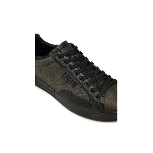 Guess Sneakersy Caserta FMFCAS FAL12 Zielony Guess 45 MODIVO