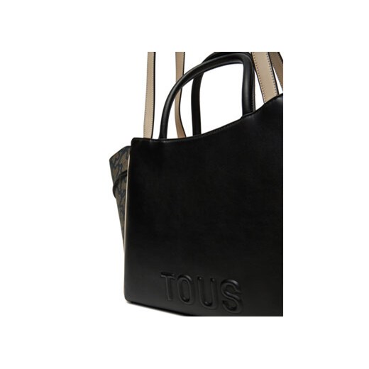 TOUS Torebka City Kaos Icon 2002186652 Czarny Tous one size MODIVO