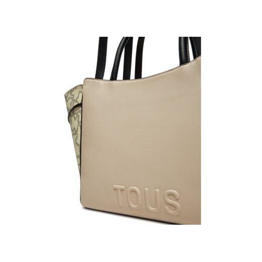 TOUS Torebka City Kaos Icon 2002186651 Beżowy Tous one size MODIVO