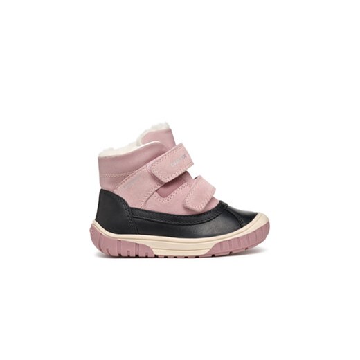 Geox Kozaki B Omar Girl Wpf B462LC 022FU C0724 M Czarny ze sklepu MODIVO w kategorii Buty zimowe dziecięce - zdjęcie 177500145