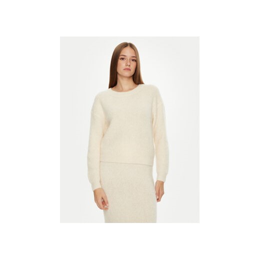 American Vintage Sweter East EAST18FCH24 Beżowy Loose Fit ze sklepu MODIVO w kategorii Swetry damskie - zdjęcie 177500817