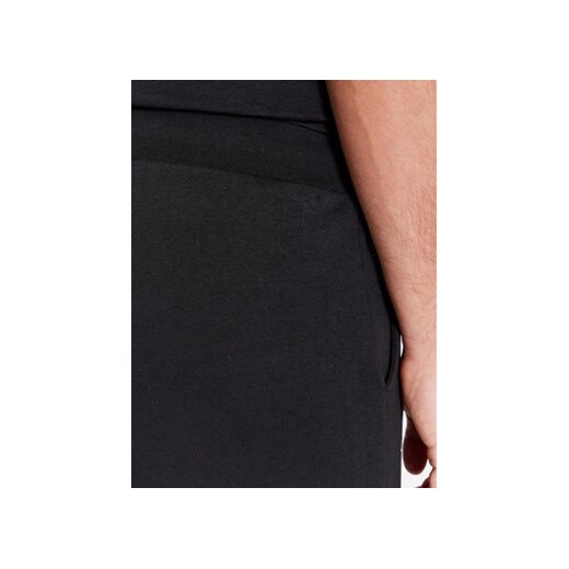 Kappa Spodnie dresowe Logo Korpo Zant 303MJC0 Czarny Regular Fit Kappa S MODIVO