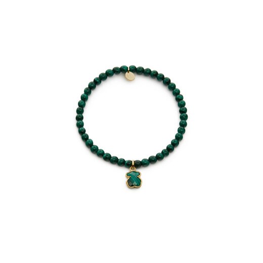 TOUS Bransoletka Icon Color 1003388100 Zielony Tous one size MODIVO