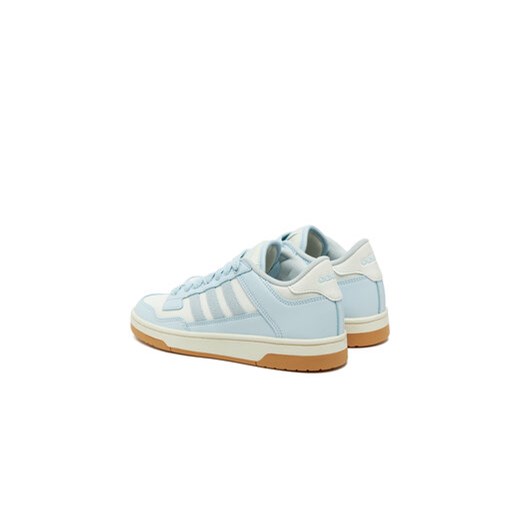 adidas Sneakersy Rapid Court Low JR3163 Biały 41_13 MODIVO