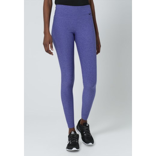 Nike Performance LEGEND 2.0 Rajstopy purple heather/black zalando fioletowy Leginsy sportowe