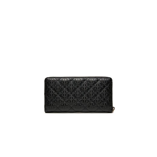 Guess Mały Portfel Damski SWGG85 00163 Czarny Guess uniwersalny MODIVO