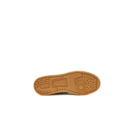 adidas Sneakersy Rapid Court Low JR3163 Biały 36 MODIVO